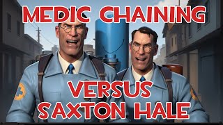 Medic Chaining versus Saxton Hale