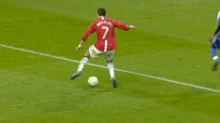 Cristiano Ronaldo 2007-2008 👑 Ballon D'or Level Skills, Free Kicks, Showboating, Dribbling and Pace