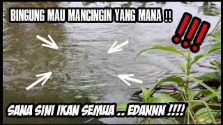 Mancing di sarang ikan !!! Bikin gamau pulang || Dapat satu korang ikan betok @LubuyCreator