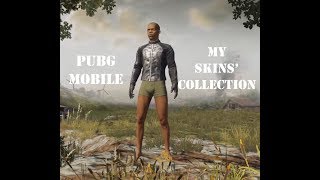 PUBG Mobile: All My Skins' Collection Pt 2 (Incl Mission Impossible Zipped Jacket)