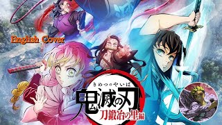 DEMON SLAYER Season 3 Opening - Kizuna no Kiseki [FULL English Opening] by @Sooper