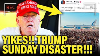 Trump Makes CATASTROPHIC MOVE in SUNDAY PANIC ATTACK