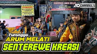 Senterewe Kreasi - Turonggo ARUM MELATI Live Barong Tongkok Maluhu Tenggarong