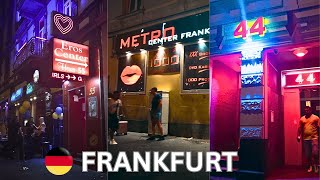 🇩🇪 FRANKFURT RED LIGHT DISTRICT 2023