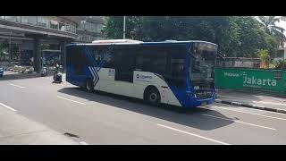 The Story of Transjakarta Bus..‼️ Halte CSW Kejaksaan Agung 24 May 2024.. Part. 1