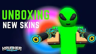 UNBOXING NEW KRUNKER SKINS - krunker.io unboxing