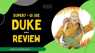 Super7 Ultimates GI Joe - Duke - REVIEW