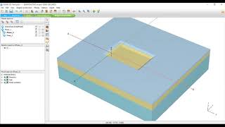 Совместная работа ЛИРА 10 и Plaxis 3D