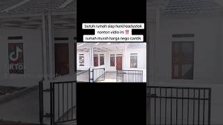 rumah murah siap huni di rancamanyar bandung selatan #rumahdijual #rumahbarusiaphuni #shortsrumah