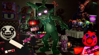 Assistance is Required (and sanity) | FNaF Help Wanted FULL BASE GAME