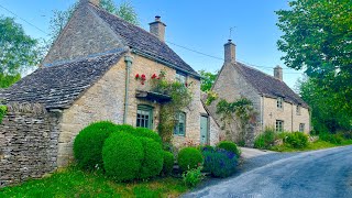 Early Morning Walk in Fulbrook, ENGLAND - Peaceful Walk with Stunning Views (4K)