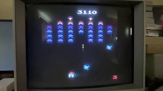 MiSTer (FPGA) Atari 2600: Galaxian vs Galaxian Arcade (Hack)