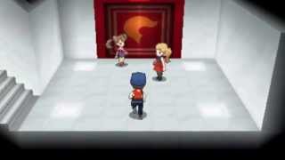 Pokemon X Cutscenes: Getting to the Basement of the HQ