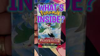 Opening Paldea Evolved Pack: Part 6! #pokemon #shorts #packopening #pokemontcg #paldeaevolved