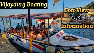 Vijaydurg Fort Outside Tour By Boat Ferry | Fort Information By Guide | Sea Activities | Rox Tourism