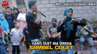 NIA DIRGHA BERGOYANG BAHAGIA DI LAGU JHON KURSI RODA SAMBEL COLET TERBARU!! 2023@rezkyofficial127