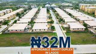 Inside ₦32,000,000 ($64,000) Affordable Smart Duplexes in Lagos - De Avocado Luxury and Smart Homes