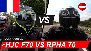 HJC RPHA 70 vs HJC F70 - ChampionHelmets.com