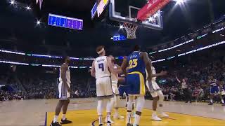 Steph Curry shutdown Sacramento Kings in home court