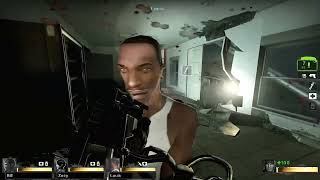 L4D2 - L4D1 CG Scene Gameplay (With Bots - Failed)