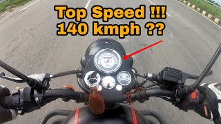 Royal Enfield Bullet classic 350 Bs6 TOP SPEED !! 2020