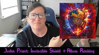 Judas Priest Invincible Shield thoughts and Album Ranking!