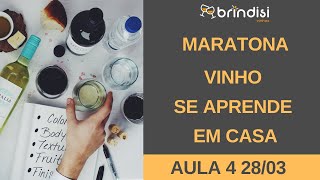 Maratona Vinho se Aprende em Casa aula 4