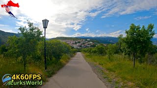 Driving in Croatia - Senj to Otočac - 4K60 Road Trip