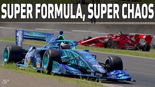 Gran Turismo 7 - Super Formula, Super Chaos