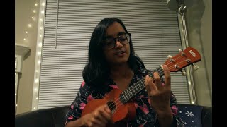 Picking up lost habits... Jingle Bells | Ukulele Challenge | learn a song in 5 days