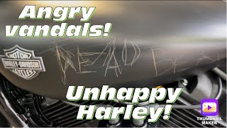 Buying a vandalized, inop Harley Street 500 XG, fixing it up and riding it!