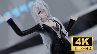 【MMD】 4k 極楽浄土 [Gokuraku Jodo]  GARNiDELiA (Haku - 弱音ハク)  UHD 60fps