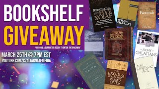 Bookshelf Giveaway Open Q&A!