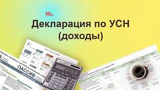 Декларация по УСН (объект: доходы). Курс "Бухучет с Еленой Поздняковой". Открытый урок, 2 часть из 6