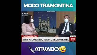 Gilson ministro do Turismo cabra da peste, desmonta narrativas mentirosas de parte da grande mídia!