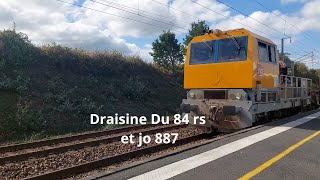 Spot en bretagne#308, Draisine Du 84 rs et jo 887