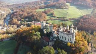 Rocchetta Mattei Italia 🇮🇹 4K Italy