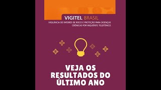 VIGITEL BRASIL 2020 (FATORES DE RISCO E DOENÇAS CRÔNICAS NÃO TRANSMISSÍVEIS NO BRASIL)