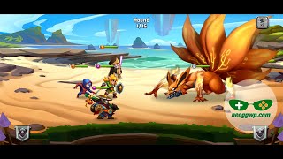 Heroes Mobile (Android APK) - Idle RPG Gameplay Chapter 1-2