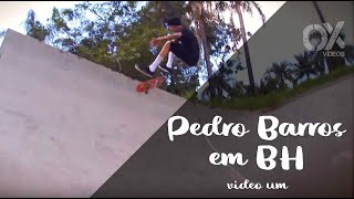 Pedro Barros em BH - Vídeo 01 - Pista do Minieirinho