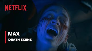 Max Death Scene | Stranger Things Season 4 Episode 9 | The Piggyback 4k