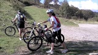 Giro in MTB della Val Taleggio con salita ai Piani d'Artavaggio e al Rifugio Gherardi