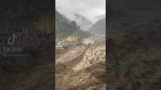 Flood disaster in Pakistan 😳🙏#flood #flooding #viral #trending #shorts #weather #rain #water