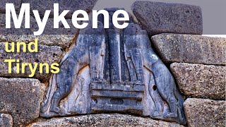 Mykene und Tiryns - Architekturgeschichte