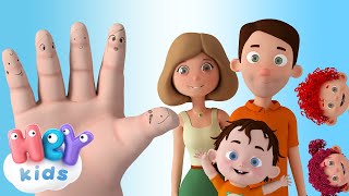 La Famille des Doigts | Papa doigt, où es-tu ? 👍 HeyKids - Chansons pour bébé