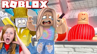 Assistant and Mr Engineer try to Escape the Butcher in Roblox