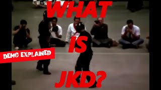 Bruce Lee's Demo (Sparr) Jeet Kune Do Explained