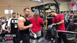 Dan Green -- 545 Bench with Feet Up in the Animal Cage