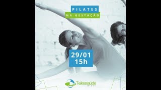 Pilates na gestação