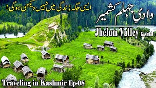 Jhelum Valley Azad Kashmir Road Trip 2021 | Traveling in Kashmir Ep08 | Jehlum Valley